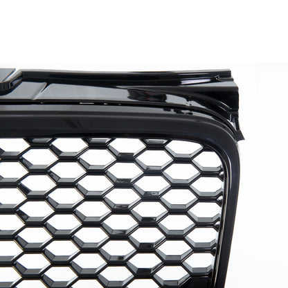 Kühlergrill Hochglanz Schwarz passend für Audi A4 B7 8E 2004-2007