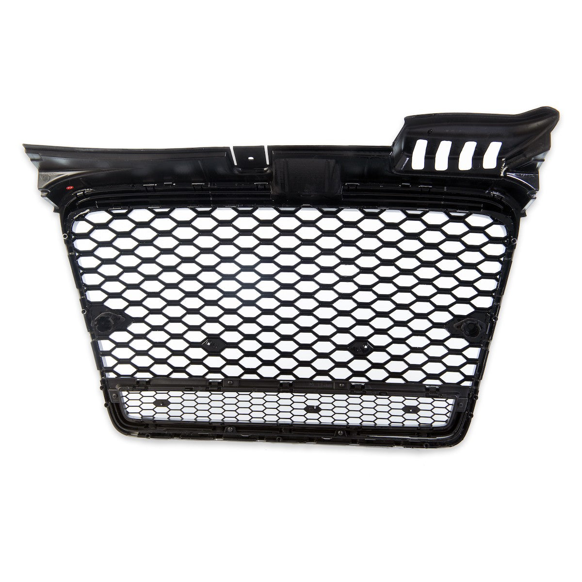 Kühlergrill Hochglanz Schwarz passend für Audi A4 B7 8E 2004-2007