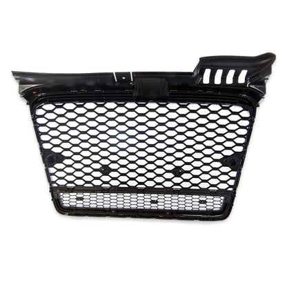 Kühlergrill Hochglanz Schwarz passend für Audi A4 B7 8E 2004-2007