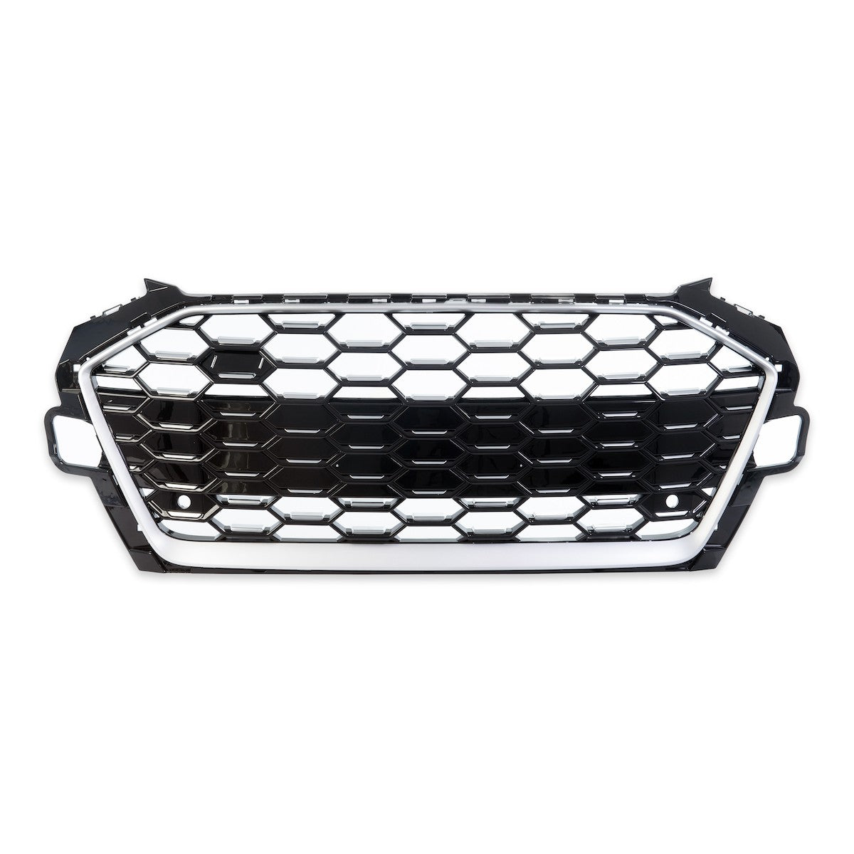 Kühlergrill Silber passend für Audi A4 B9 8W Facelift 2020-2024