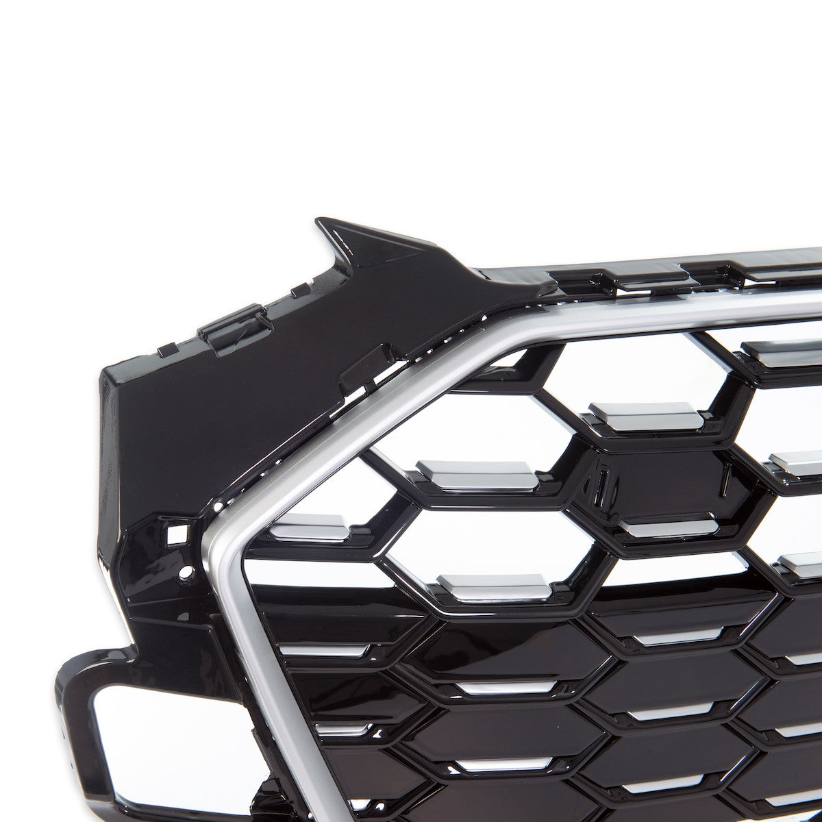 Kühlergrill Silber passend für Audi A4 B9 8W Facelift 2020-2024
