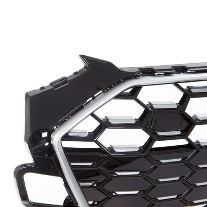 Kühlergrill Silber passend für Audi A4 B9 8W Facelift 2020-2024