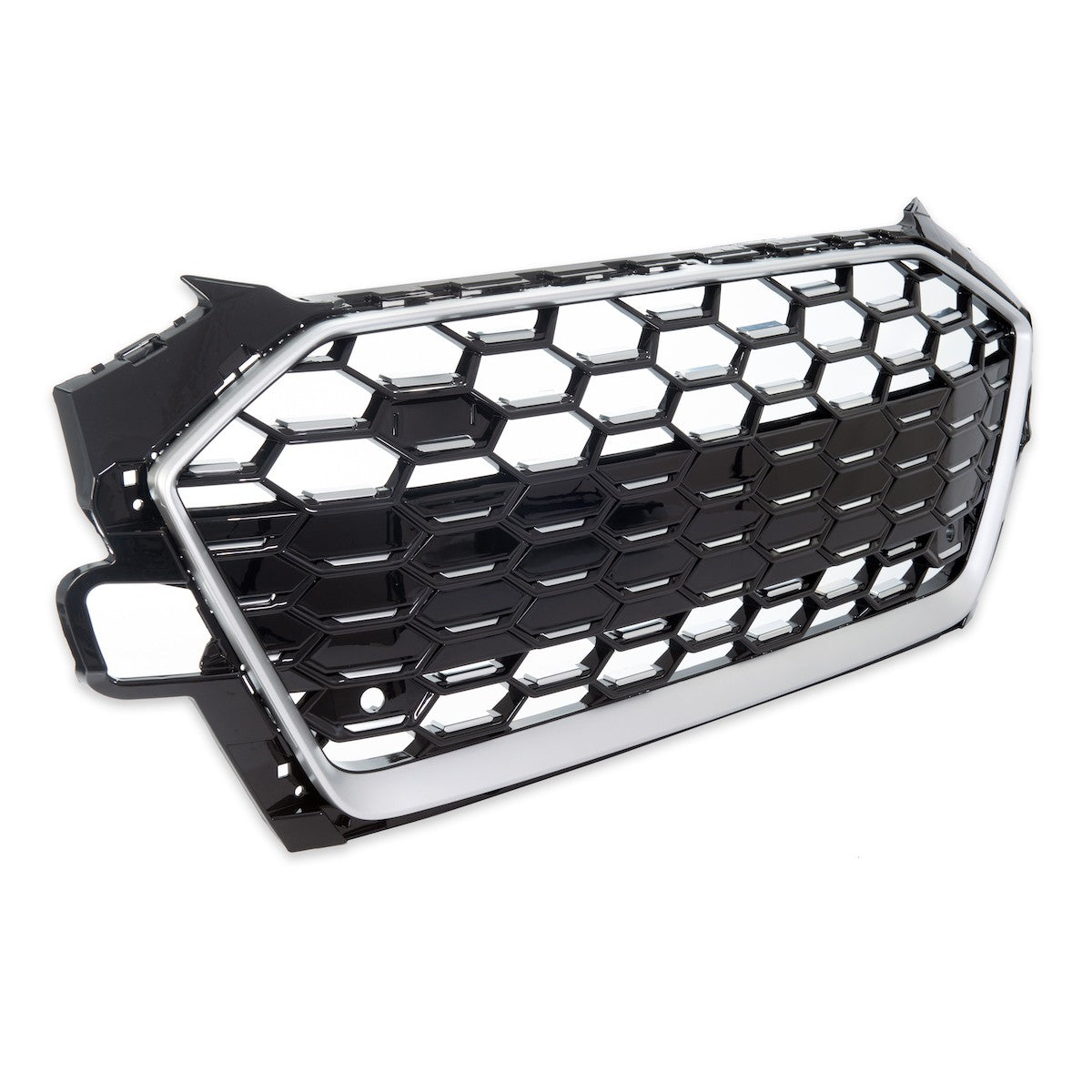 Kühlergrill Silber passend für Audi A4 B9 8W Facelift 2020-2024