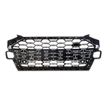 Kühlergrill Silber passend für Audi A4 B9 8W Facelift 2020-2024