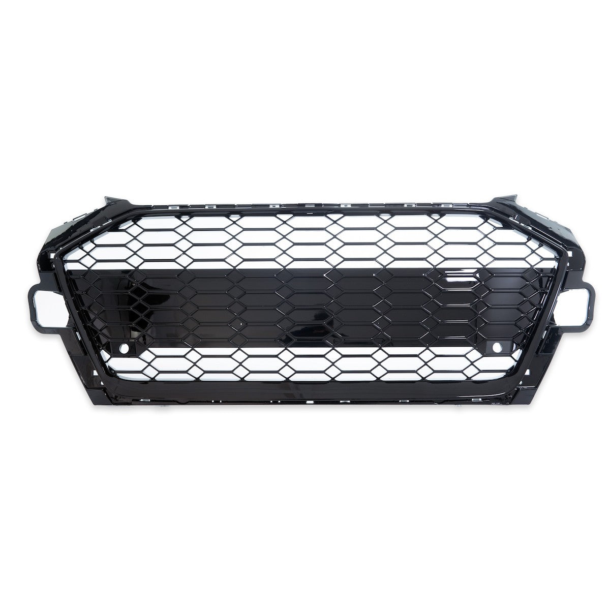 Kühlergrill Hochglanz Schwarz passend für Audi A4 B9 8W Facelift 2020-2024
