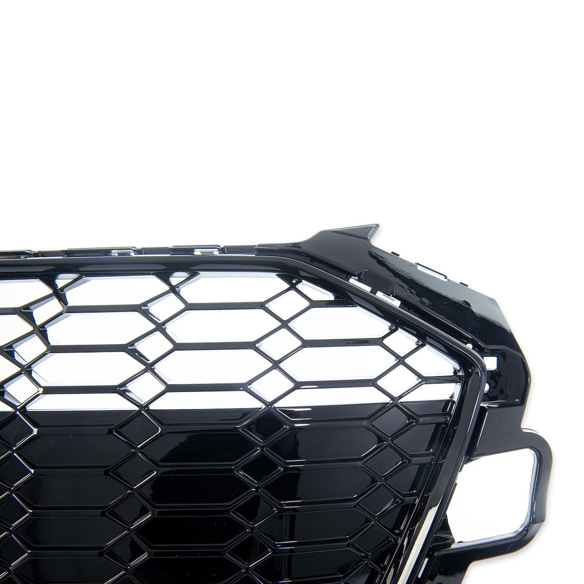 Kühlergrill Hochglanz Schwarz passend für Audi A4 B9 8W Facelift 2020-2024