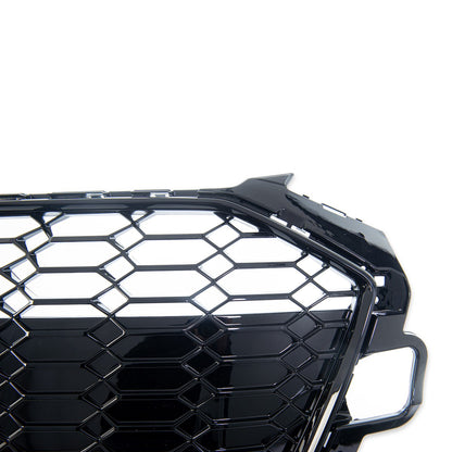 Kühlergrill Hochglanz Schwarz passend für Audi A4 B9 8W Facelift 2020-2024