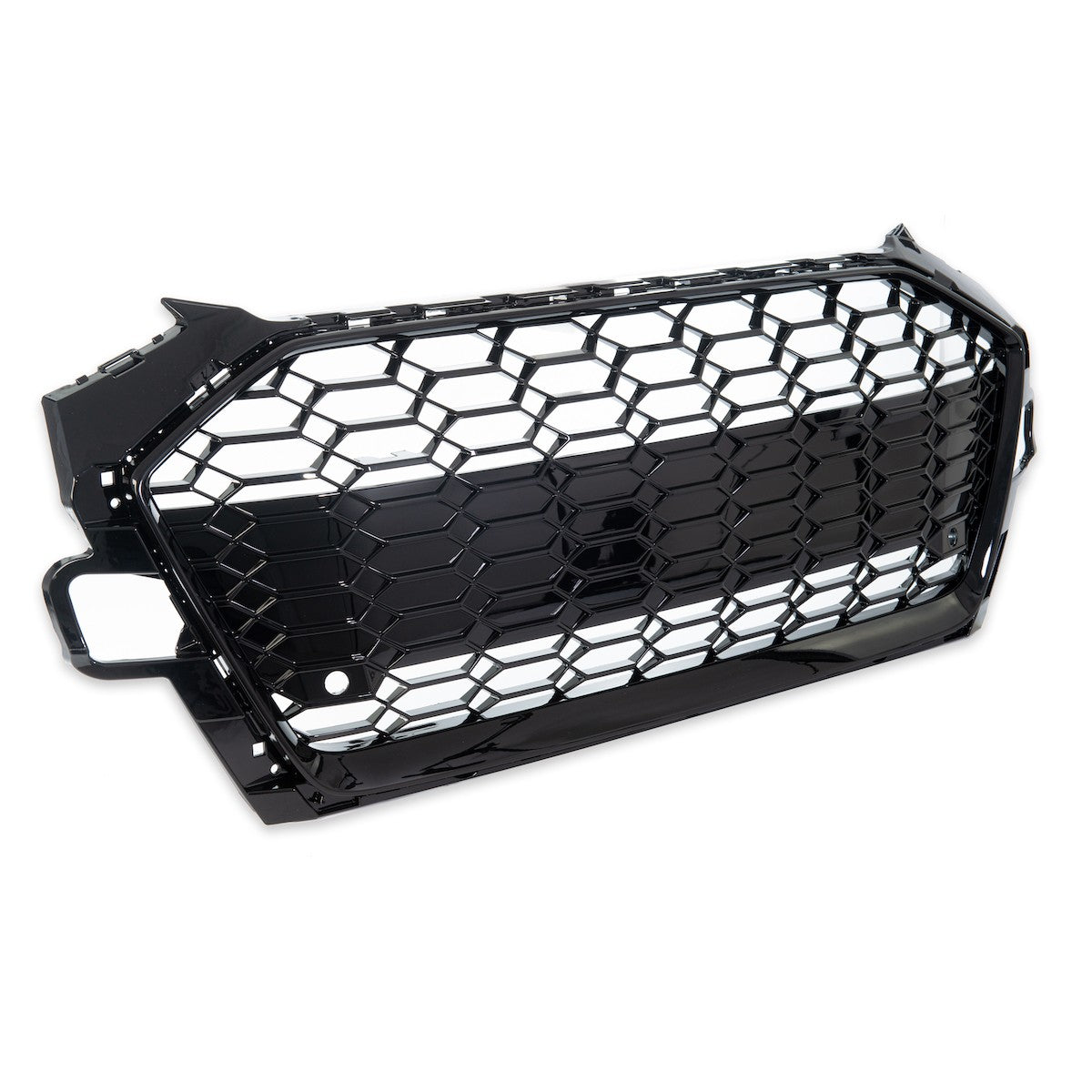 Kühlergrill Hochglanz Schwarz passend für Audi A4 B9 8W Facelift 2020-2024