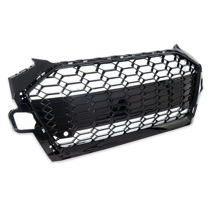Kühlergrill Hochglanz Schwarz passend für Audi A4 B9 8W Facelift 2020-2024