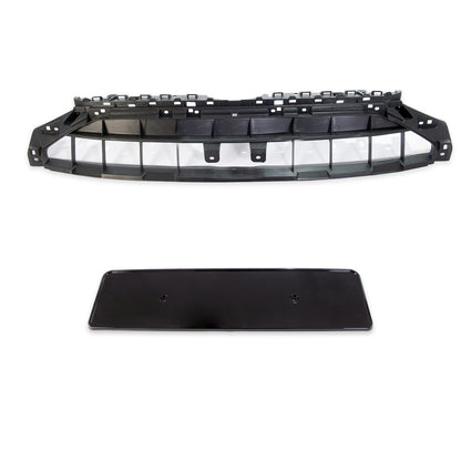 Kühlergrill Hochglanz Schwarz für AUDI A4 B9 8W Limousine Avant Facelift 2020-2024