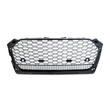 Kühlergrill Hochglanz Schwarz passend für Audi A5 F5 2016-2020