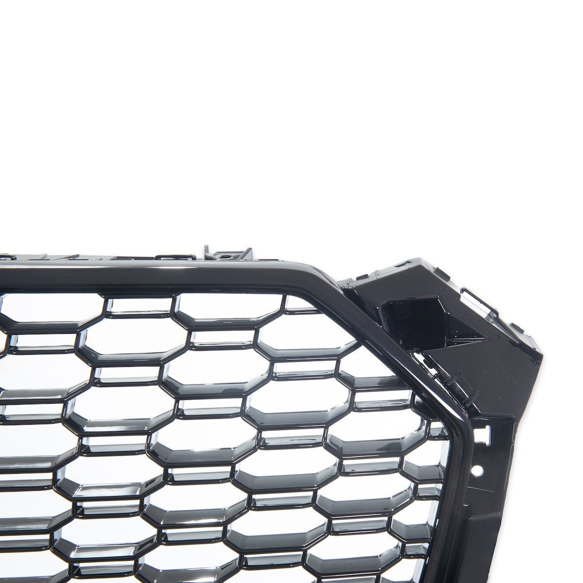 Kühlergrill Hochglanz Schwarz passend für Audi A5 F5 2016-2020