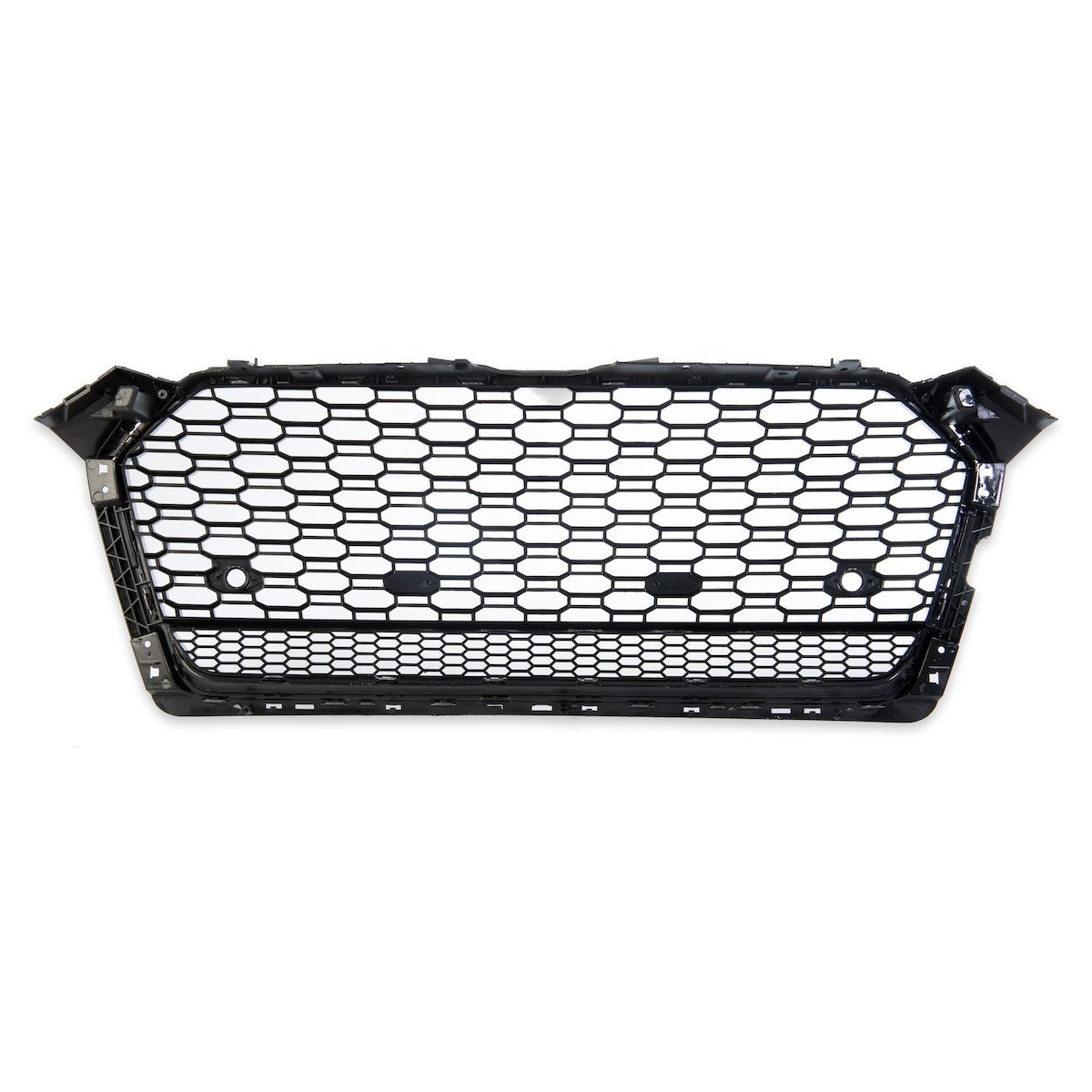 Silber & Hochglanz Schwarz Sportgrill passend für Audi A5 F5 2016-2020