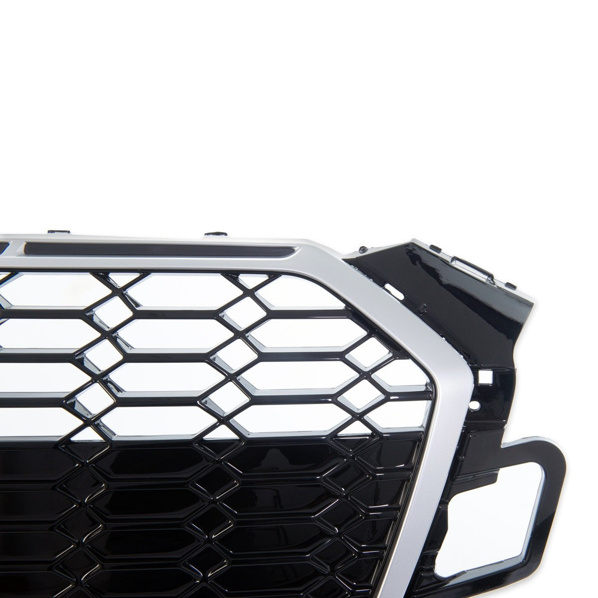 Sportgrill Silber passend für Audi A5 F5 2020-2024