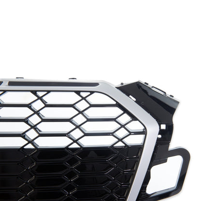 Sportgrill Silber passend für Audi A5 F5 2020-2024