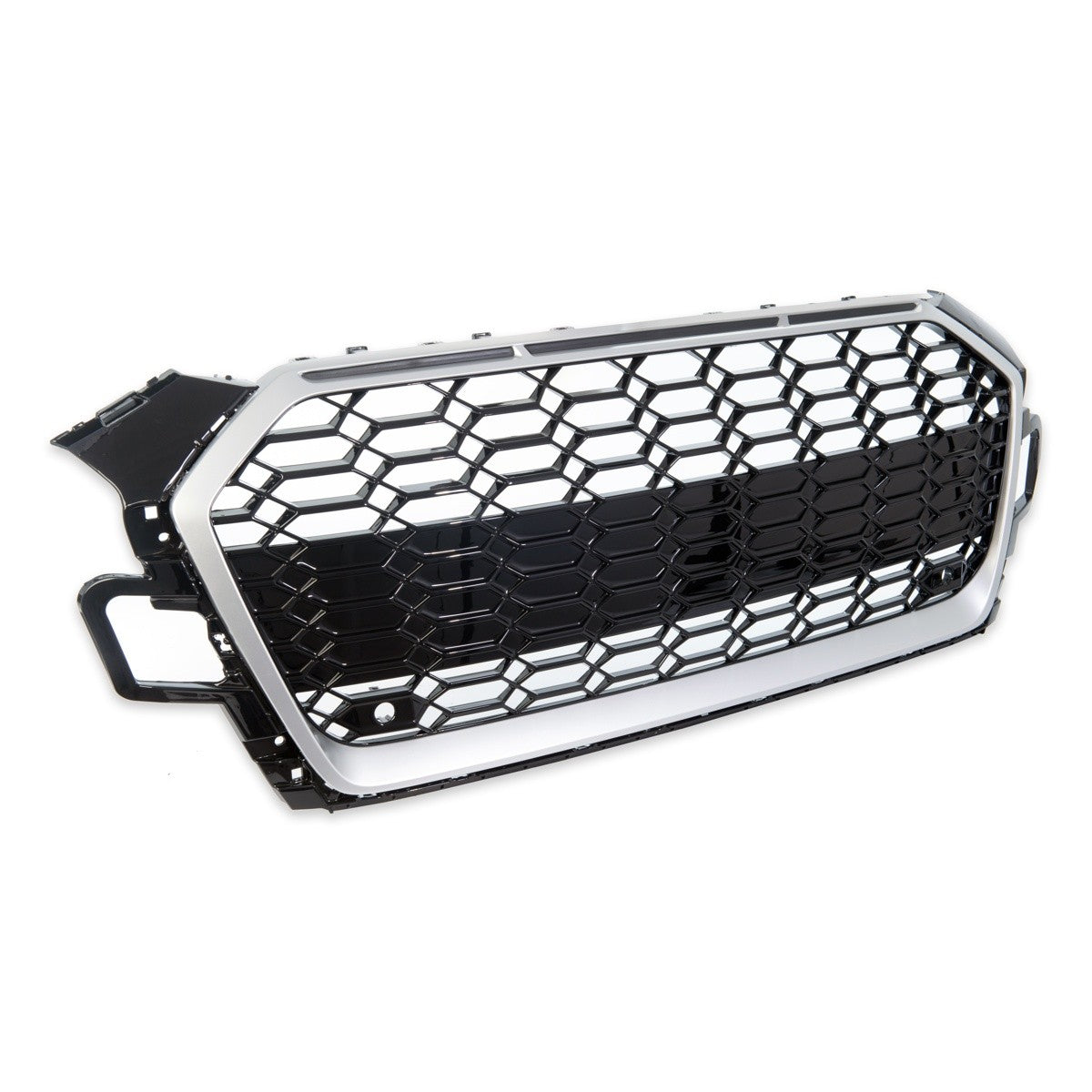 Sportgrill Silber passend für Audi A5 F5 2020-2024