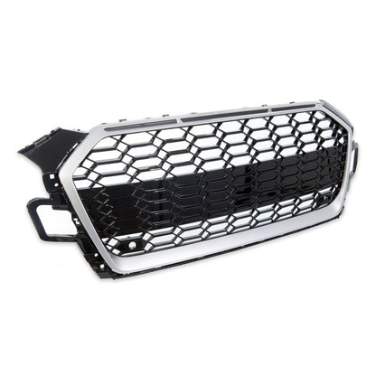 Sportgrill Silber passend für Audi A5 F5 2020-2024