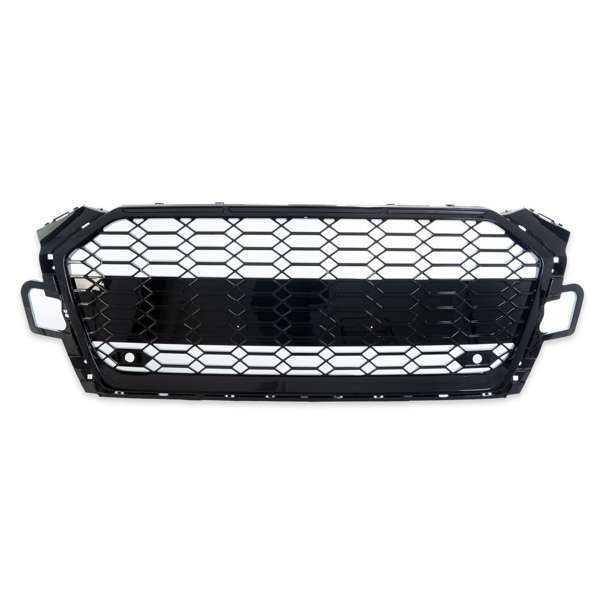 Sportgrill Hochglanz Schwarz passend für Audi A5 F5 2020-2024