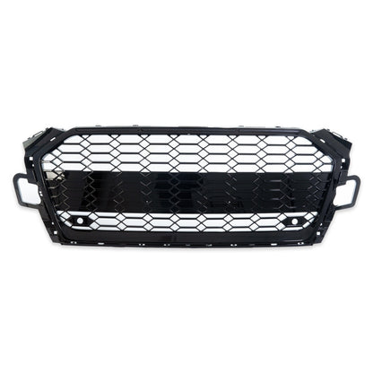 Sportgrill Hochglanz Schwarz passend für Audi A5 F5 2020-2024