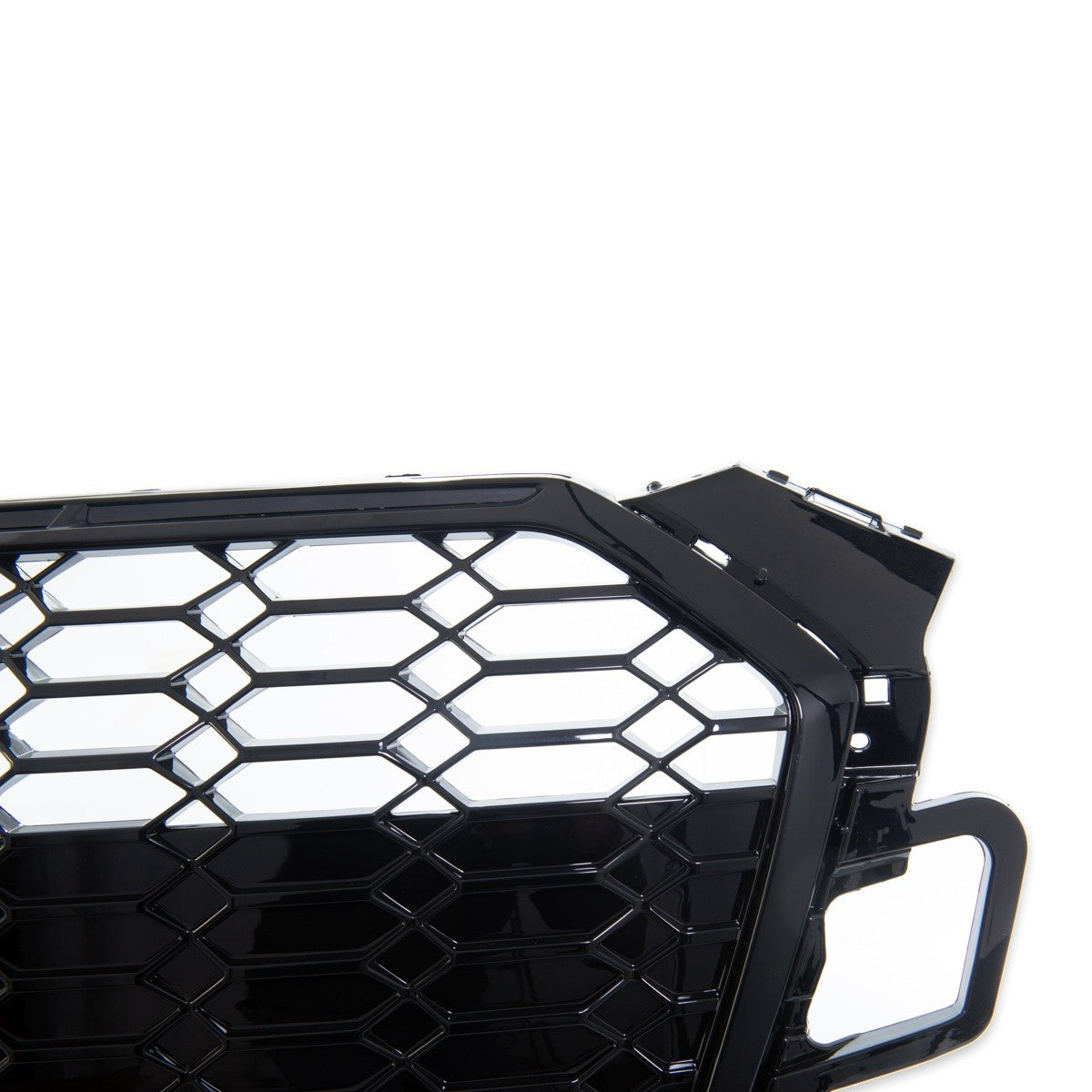 Sportgrill Hochglanz Schwarz passend für Audi A5 F5 2020-2024