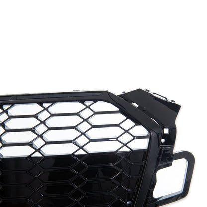 Sportgrill Hochglanz Schwarz passend für Audi A5 F5 2020-2024