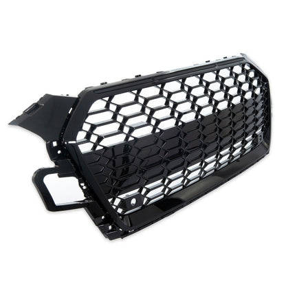 Sportgrill Hochglanz Schwarz passend für Audi A5 F5 2020-2024