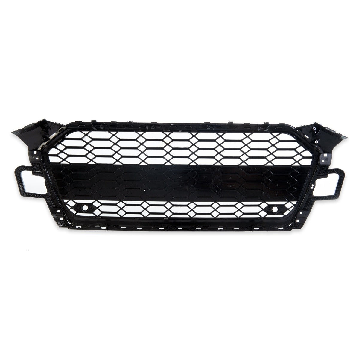 Sportgrill Hochglanz Schwarz passend für Audi A5 F5 2020-2024