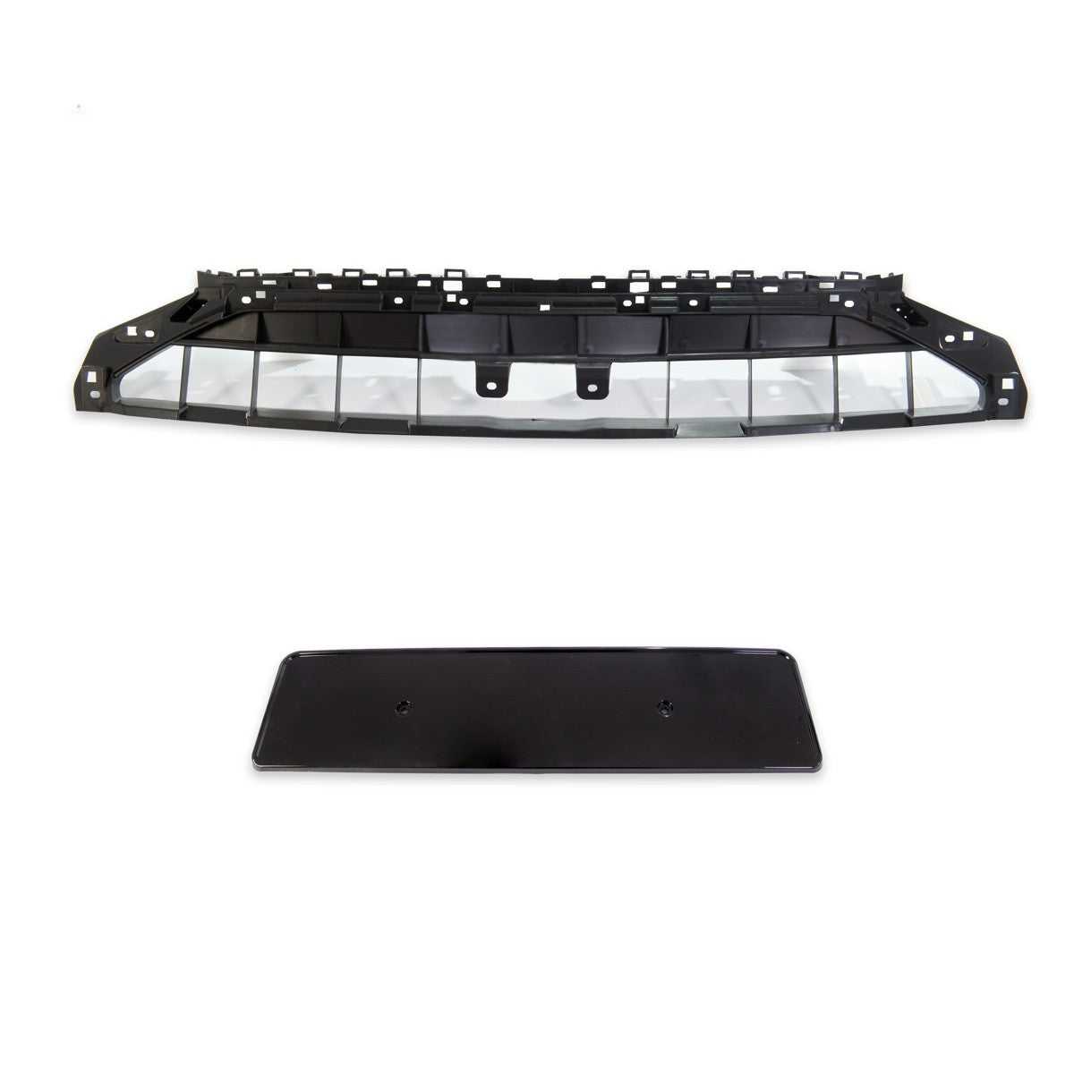 Sportgrill Hochglanz Schwarz passend für Audi A5 F5 2020-2024