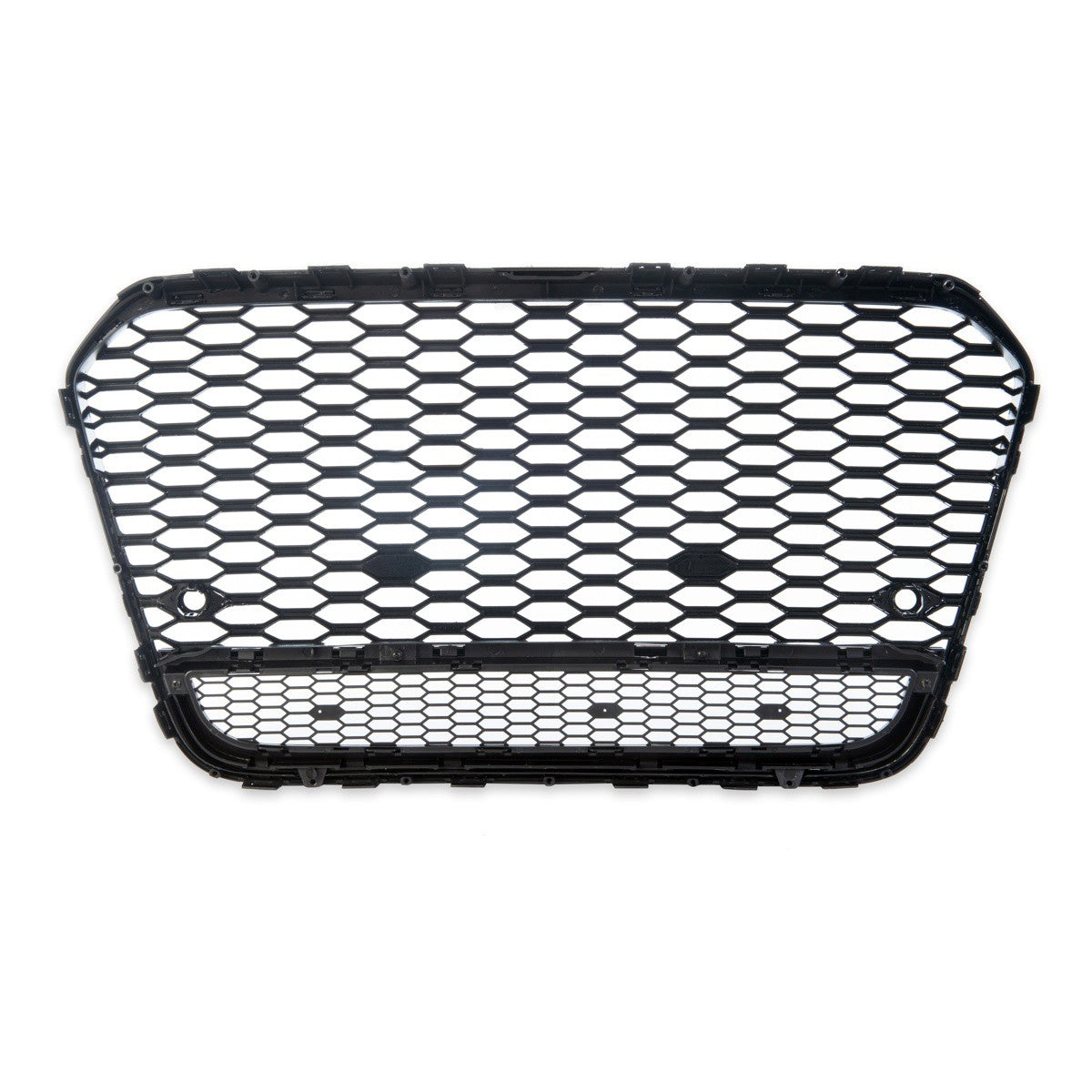 Sportgrill Hochglanz Schwarz passend für Audi A6 C7 4G 2011-2015
