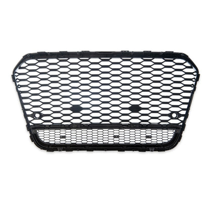 Sportgrill Hochglanz Schwarz passend für Audi A6 C7 4G 2011-2015