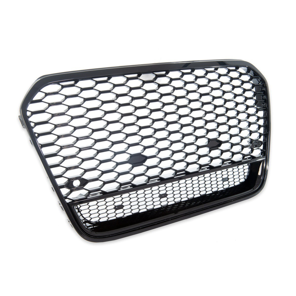 Sportgrill Hochglanz Schwarz passend für Audi A6 C7 4G 2011-2015