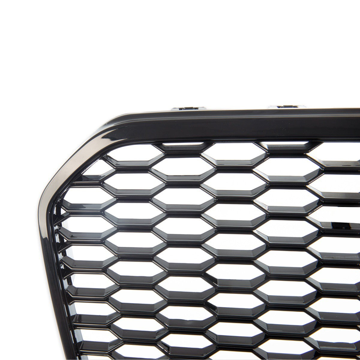Sportgrill Hochglanz Schwarz passend für Audi A6 C7 4G 2011-2015