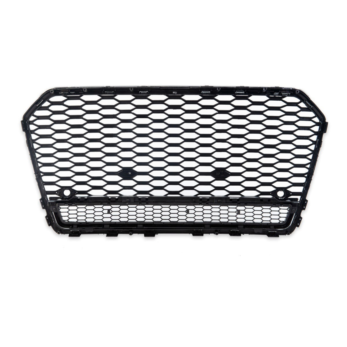 Sportgrill Silber & Hochglanz Schwarz passend für Audi A6 C7 4G 2015-2018
