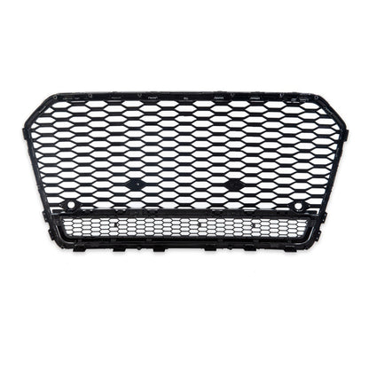 Sportgrill Silber & Hochglanz Schwarz passend für Audi A6 C7 4G 2015-2018