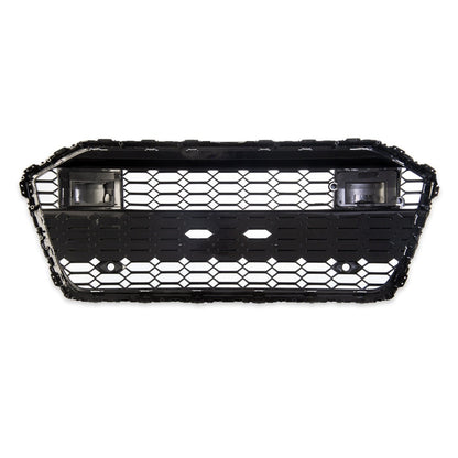 Silber Sportgrill passend für Audi A6 C8 4A Limousine Avant 2018-2024
