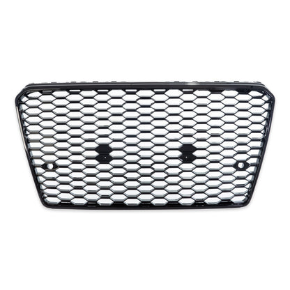 Hochglanz Schwarz Sportgrill passend für Audi A7 4G Sportback 2010-2014