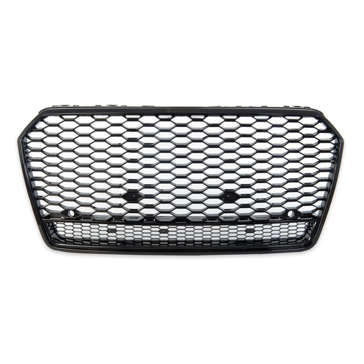 Sportgrill Hochglanz Schwarz passend für Audi A7 4G Sportback 2014-2018