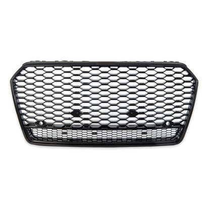 Sportgrill Hochglanz Schwarz passend für Audi A7 4G Sportback 2014-2018