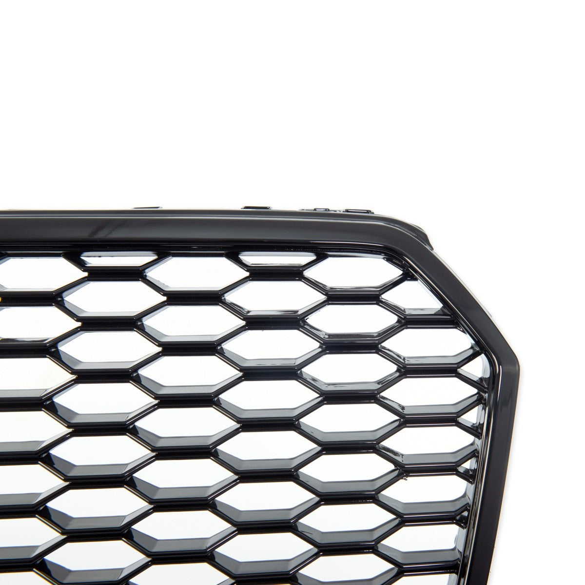 Sportgrill Hochglanz Schwarz passend für Audi A7 4G Sportback 2014-2018