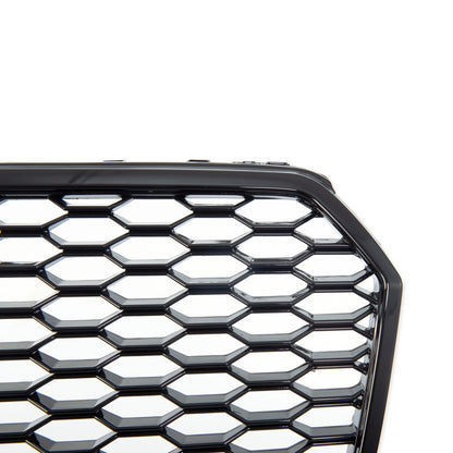 Sportgrill Hochglanz Schwarz passend für Audi A7 4G Sportback 2014-2018