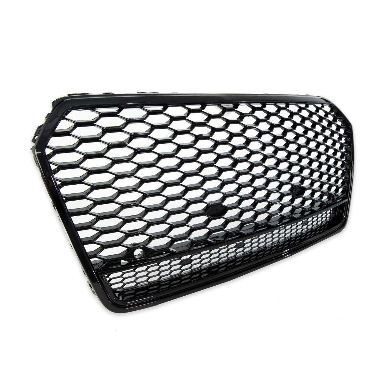 Sportgrill Hochglanz Schwarz passend für Audi A7 4G Sportback 2014-2018