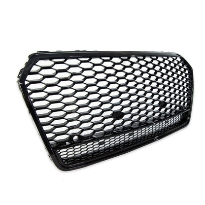 Sportgrill Hochglanz Schwarz passend für Audi A7 4G Sportback 2014-2018