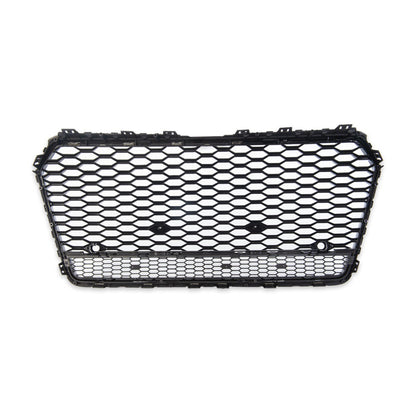 Sportgrill Hochglanz Schwarz passend für Audi A7 4G Sportback 2014-2018