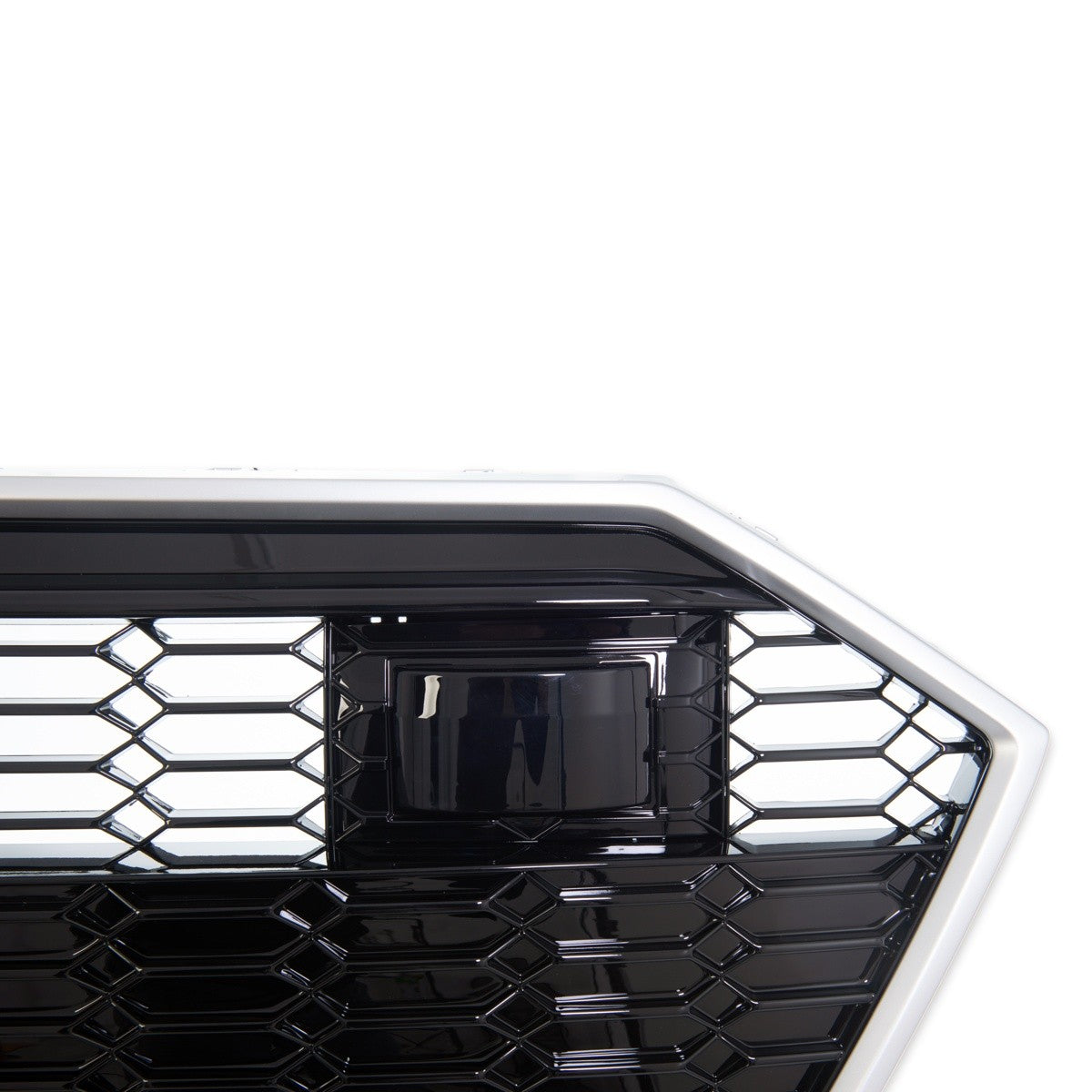 Sportgrill Silber passend für Audi A7 4K Sportback 2018-2024