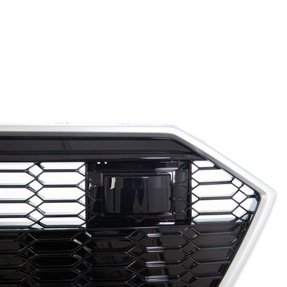 Sportgrill Silber passend für Audi A7 4K Sportback 2018-2024