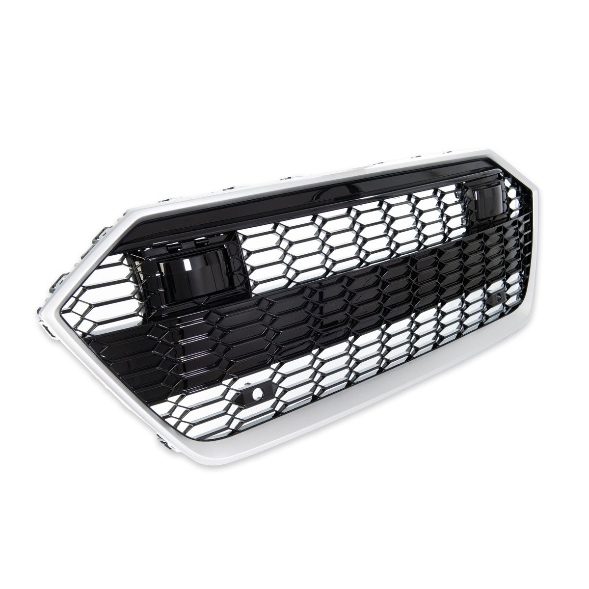 Sportgrill Silber passend für Audi A7 4K Sportback 2018-2024