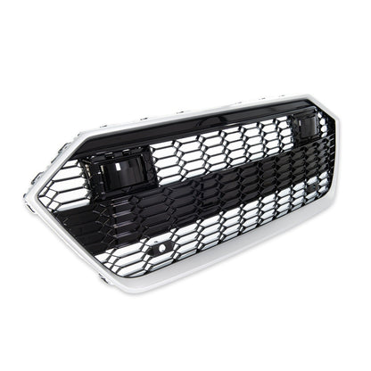 Sportgrill Silber passend für Audi A7 4K Sportback 2018-2024