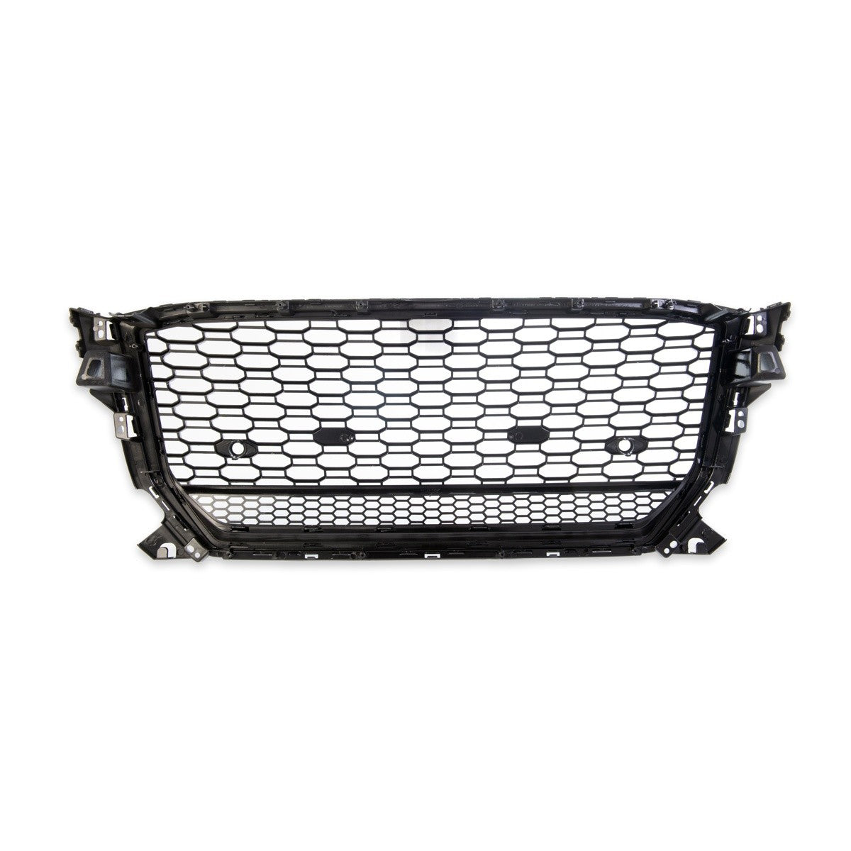 Sportgrill Hochglanz Schwarz passend für Audi Q2 GA 2016-2020
