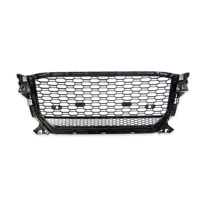 Sportgrill Hochglanz Schwarz passend für Audi Q2 GA 2016-2020