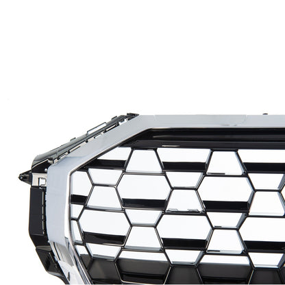 Sportgrill Chrom & Hochglanz Schwarz passend für Audi Q3 F3 SUV 2019-